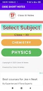 CBSE SHORT NOTES screenshot 7