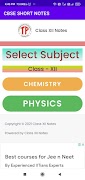 CBSE SHORT NOTES スクリーンショット 7
