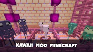 Kawaii World Mod Minecraft PE Ekran Görüntüsü 2