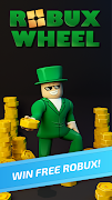 پوستر Robux Wheel