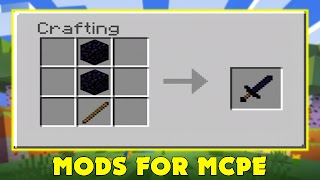 Obsidian Tools Mod Minecraft captura de pantalla 3