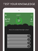 Math Quiz: Mathematics Test syot layar 6