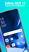 Launcher for Infinix Hot 11 captura de pantalla 7