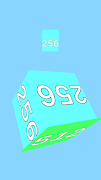 2048 Cube Rotator 海报