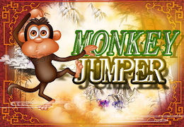 برنامه‌نما Monkey jumper عکس از صفحه