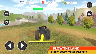 Future Farming Tractor Drive syot layar 3