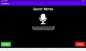 Ghost Meter captura de pantalla 1