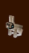 Rabbit Skin For Minecraft poster