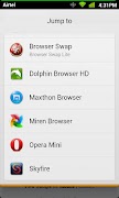 Browser Swap Lite screenshot 4