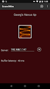 برنامه‌نما SoundWire Full-Audio Streaming عکس از صفحه