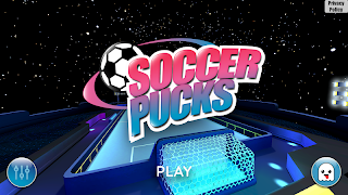 5 Schermata Soccer Pucks