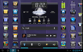 LC Black Theme imagem de tela 7