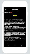 Dictionary captura de pantalla 4