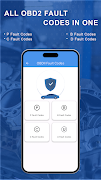 OBD2 Fault Codes with Solution poster