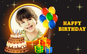 برنامه‌نما Birthday Photo Frames عکس از صفحه