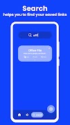 SaveLinks: Link Saver capture d'écran 4