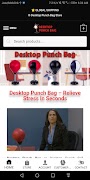 Desktop Punch Bag screenshot 1