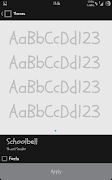 Schoolbell Font [CM11] screenshot 2