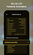 5G 4G LTE WiFi & Network Tools Ekran Görüntüsü 5