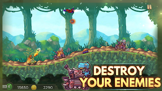 2 Schermata Touch Tank