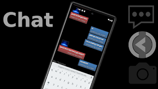 cHunkyChat পোস্টার