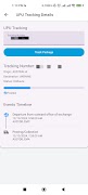 UPU Universal Parcel Tracking screenshot 5