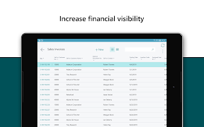 Dynamics 365 Business Central اسکرین شاٹ 7