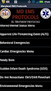 MD EMS Protocols screenshot 2