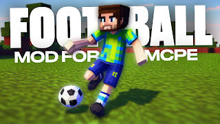 Football Minecraft Soccer Mod ポスター