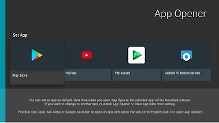 App Opener syot layar 1