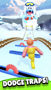 Rope Man Run - Yarn Hero Game screenshot 2