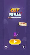 پوستر Cut Ninja