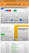 برنامه‌نما Learn Google Ads عکس از صفحه