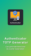 Authenticator: TOTP Generator poster