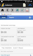 Console, Admob, Adsense Viewer screenshot 3