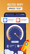 صرف 5G Lte: سپیڈ ٹیسٹ اسکرین شاٹ 2