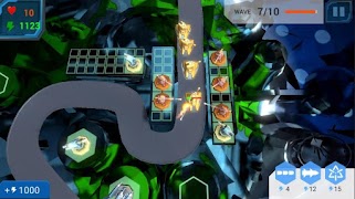 Sci-Fi - Tower Defense Affiche