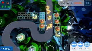 Sci-Fi - Tower Defense ポスター