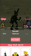 برنامه‌نما FNF Springtrap Mod Test عکس از صفحه