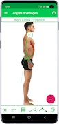 PhysioMaster: Posture & ROM imagem de tela 2