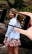 Transparent Screen : Prank-poster