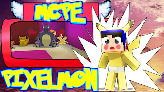 Pixelmon mod screenshot 2