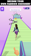 Clothes Run captura de pantalla 1