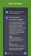 AI Script Generator 截图 2