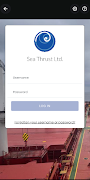 Sea Thrust mobile الملصق
