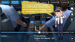 A320 Virtual Simulator Lessons ảnh chụp màn hình 2
