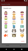 a Love Call Plus - Contacts تصوير الشاشة 4