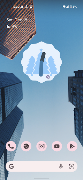 6 Schermata Clock Widget (Material You)