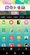 Waves - Icon Pack screenshot 3