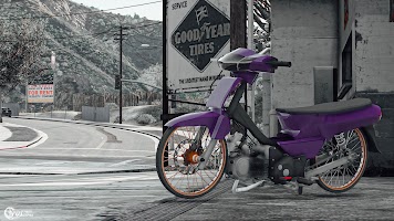 Mod Bussid Motor Drag Thailand screenshot 1